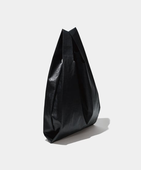 Washed Foil Fake Leather Cotton  / Shopping Bag