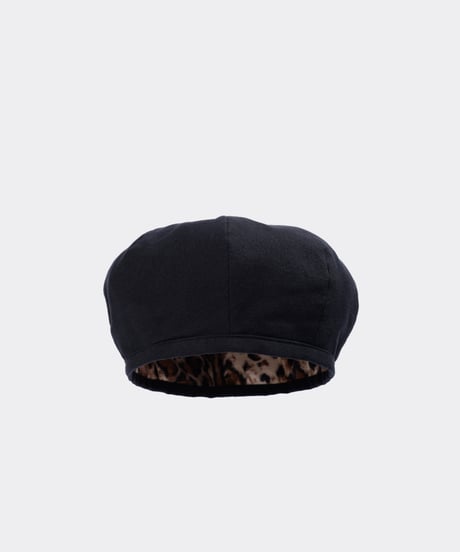 Leopard Beret