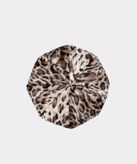 Leopard Beret