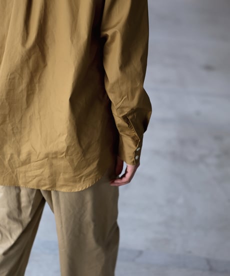 Pima Cotton 100/2 Poplin  / Dress Regular Shirt with MARCOMONDE