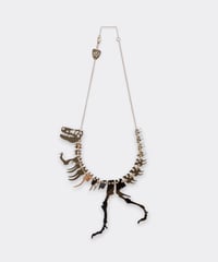 Tatty Devine・Dinosaur Necklace Gold