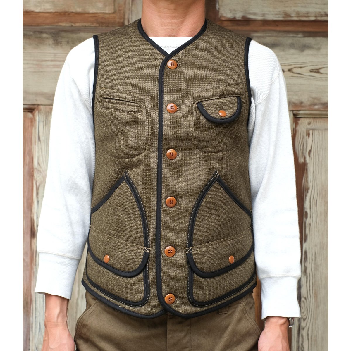 Freewheelers & Co. “Bridgeport” VEST