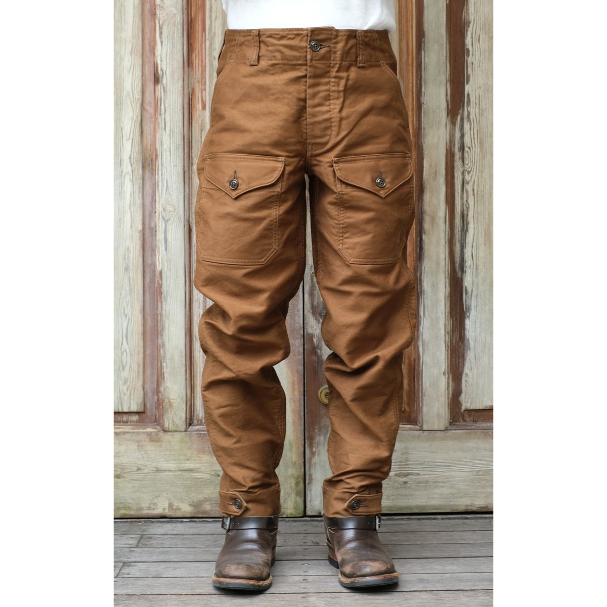 Freewheelers & Co. S-8 AVIATORS TROUSERS