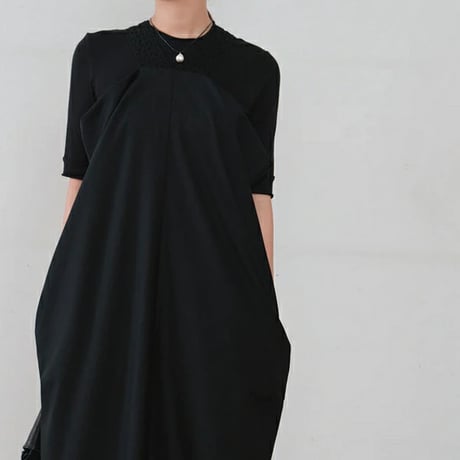 Hella ヘラ lace tie over dress レースタイオーバードレス ワンピース h261-44