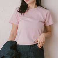CAVEZA ROSSO カベサロッソ ベーシックスリムハーフスリーブTシャツ A212725r