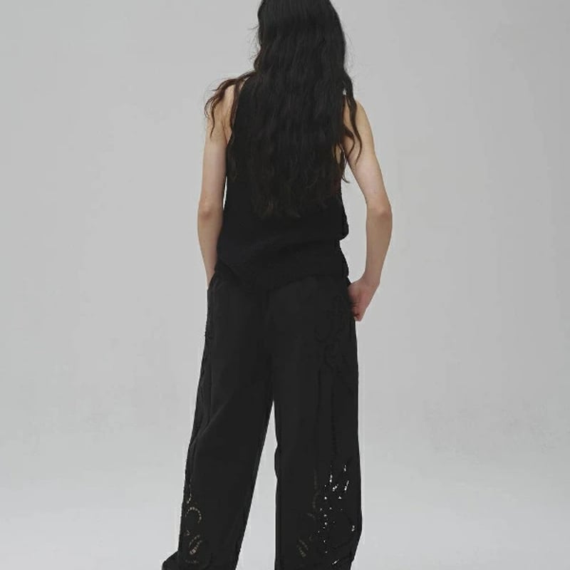 パンツ TODAYFUL Cut Lace Twill Trousers 36 TODAYFUL トゥデイフル LIFE's ライフス Cut Lace Twill Pant