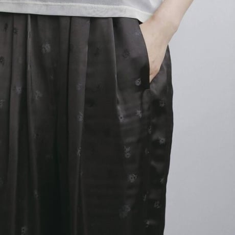 ànuke アンヌーク anuke Flower Jacquard Roughpants フラワージャカードラフパンツ 62620717