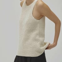 TODAYFUL トゥデイフル LIFE's ライフス Bulky Knit Tanktop バルキーニットタンクトップ 12610535