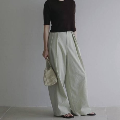 ànuke アンヌーク anuke Wool Knit T-shirts ウールニットTシャツ 62620518