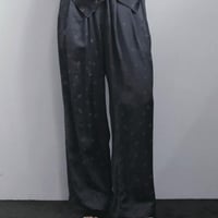 ànuke アンヌーク anuke Flower Jacquard Roughpants フラワージャカードラフパンツ 62620717