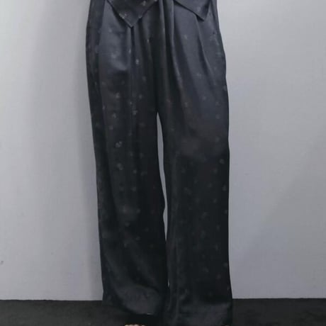 ànuke アンヌーク anuke Flower Jacquard Roughpants フラワージャカードラフパンツ 62620717