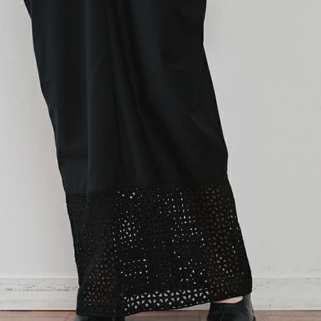 Hella ヘラ lace tie over dress レースタイオーバードレス ワンピース h261-44