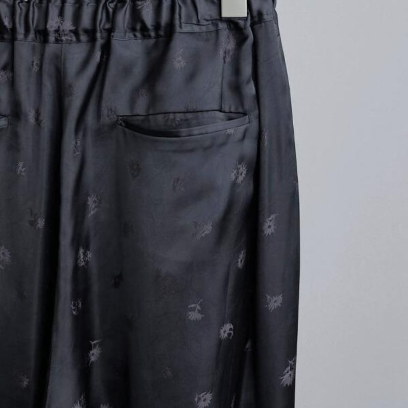 ànuke アンヌーク anuke Flower Jacquard Roughpants フラ