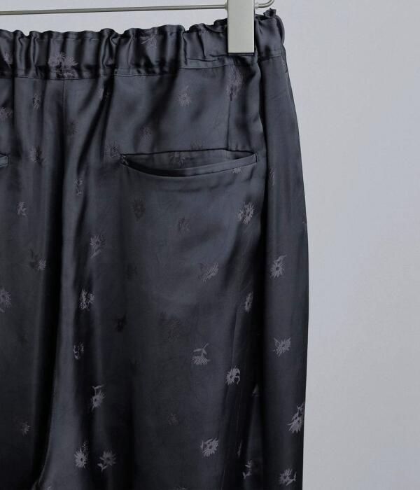 【試着のみ】anuke Flower Jacquard Roughpants ànuke アンヌーク anuke Flower Jacquard Roughpants フラ