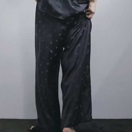 ànuke アンヌーク anuke Flower Jacquard Roughpants フラワージャカードラフパンツ 62620717