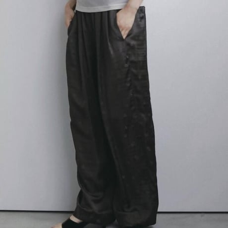 ànuke アンヌーク anuke Flower Jacquard Roughpants フラワージャカードラフパンツ 62620717