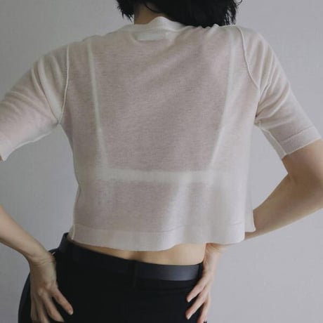 ànuke アンヌーク anuke Wool Knit T-shirts ウールニットTシャツ 62620518