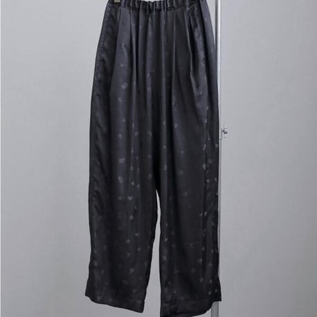 ànuke アンヌーク anuke Flower Jacquard Roughpants フラワージャカードラフパンツ 62620717