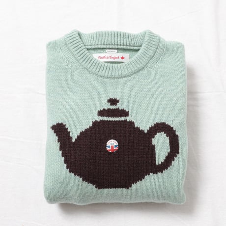 ［original］ Tea Pot セーター / 2026 ミント
