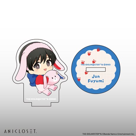 アイドルマスター SideM knick-knacks Vol.2 ミニキャラアクリルスタンドB（全12種）