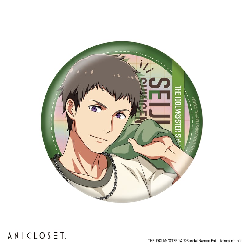 アイドルマスター SideM knick-knacks Vol.1 ホログラム缶バッジ （ホロ