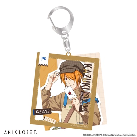 アイドルマスター SideM knick-knacks Vol.2 スライド式アクリルキーホルダー（全12種）