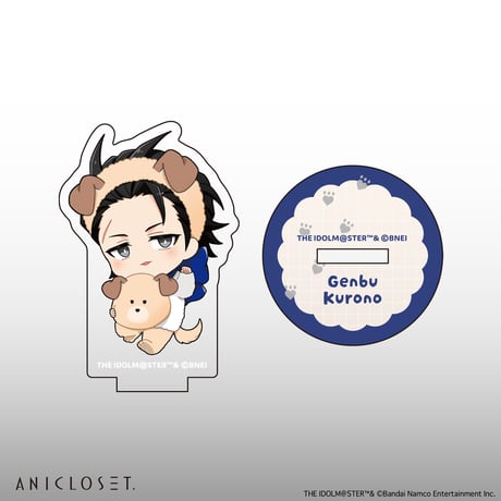 アイドルマスター SideM knick-knacks Vol.2 ミニキャラアクリルスタンドB（全12種）