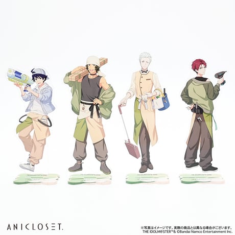 アイドルマスター SideM knick-knacks Vol.1 アクリルスタンド（全12種）