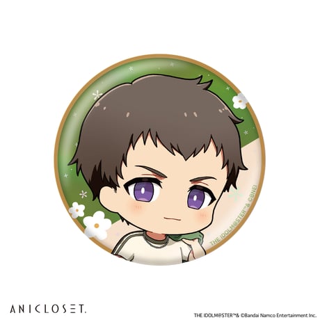 アイドルマスター SideM knick-knacks Vol.1 ホログラムミニキャラ缶バッジA（ホログラム仕様・全12種）