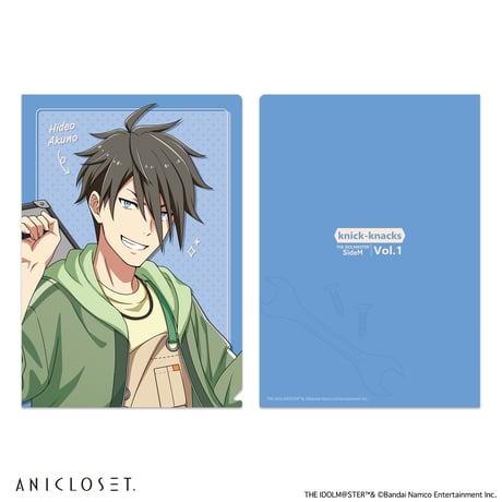 アイドルマスター SideM knick-knacks Vol.1 A5クリアファイルセット（全12種）