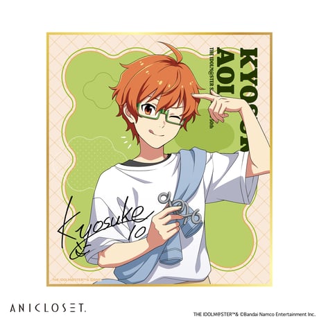 アイドルマスター SideM knick-knacks Vol.1 色紙（全12種）