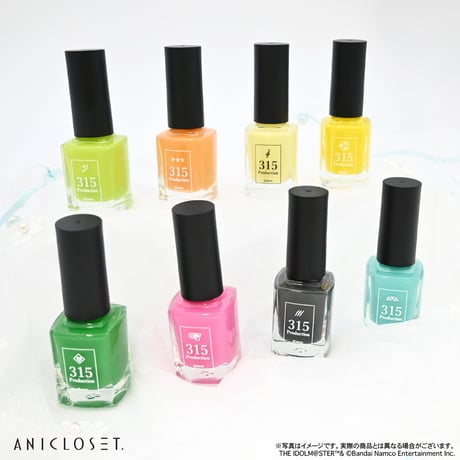 アイドルマスター SideM knick-knacks Vol.1 NAIL POLISH （全8種）