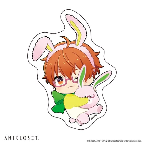 アイドルマスター SideM knick-knacks Vol.1 ミニキャラステッカーB（全12種）