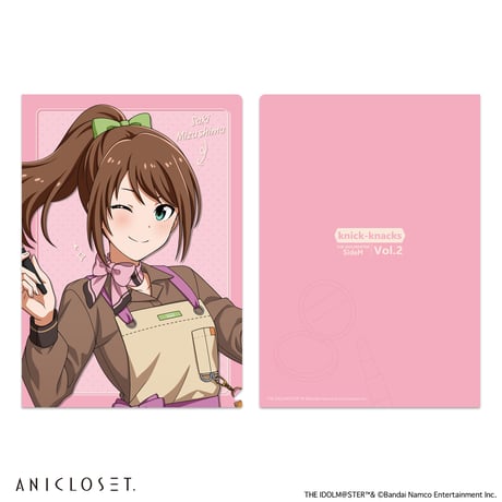 アイドルマスター SideM knick-knacks Vol.2 A5クリアファイルセット（全12種）