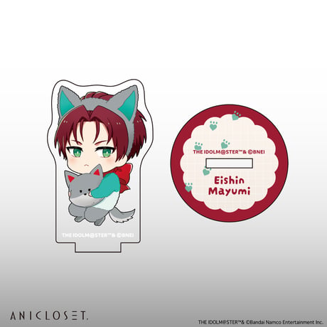 アイドルマスター SideM knick-knacks Vol.1 ミニキャラアクリルスタンドB（全12種）