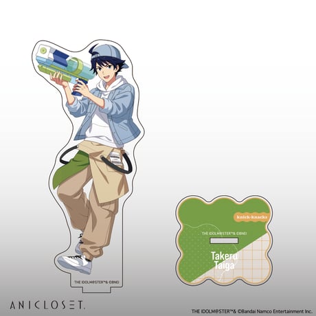 アイドルマスター SideM knick-knacks Vol.1 アクリルスタンド（全12種）