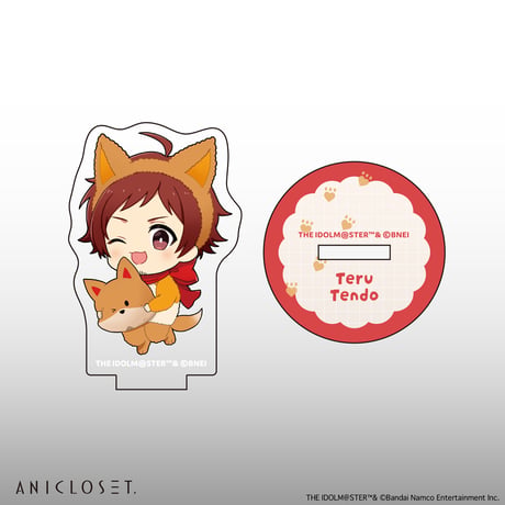 アイドルマスター SideM knick-knacks Vol.1 ミニキャラアクリルスタンドB（全12種）