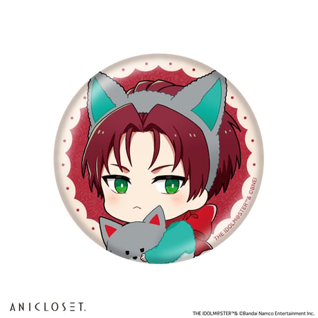 アイドルマスター SideM knick-knacks Vol.1 ホログラムミニキャラ缶バッジB（ホログラム仕様・全12種）