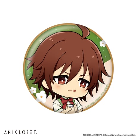 アイドルマスター SideM knick-knacks Vol.1 ホログラムミニキャラ缶バッジA（ホログラム仕様・全12種）