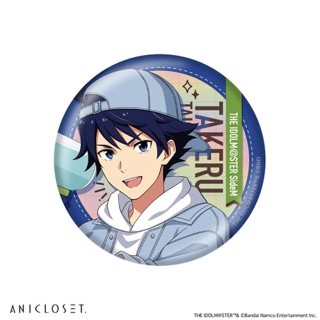 アイドルマスター SideM knick-knacks Vol.1 ホログラム缶バッジ （ホログラム仕様・全12種）