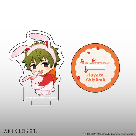 アイドルマスター SideM knick-knacks Vol.1 ミニキャラアクリルスタンドB（全12種）