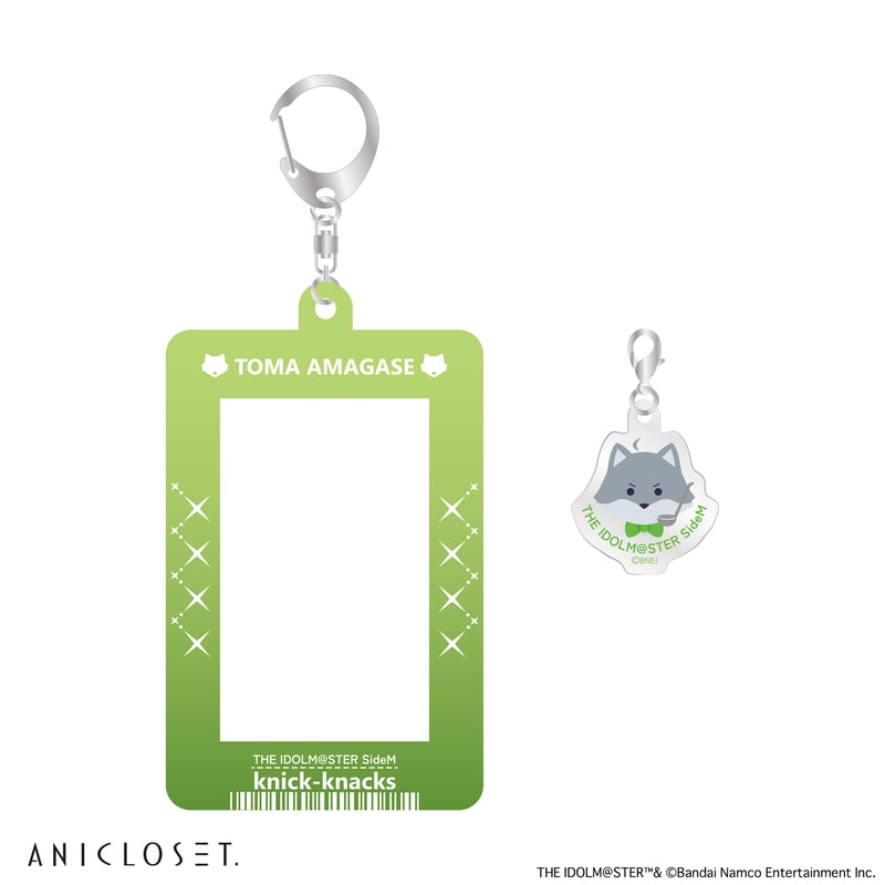 アイドルマスター SideM knick-knacks Vol.1 カードケース（全12種）