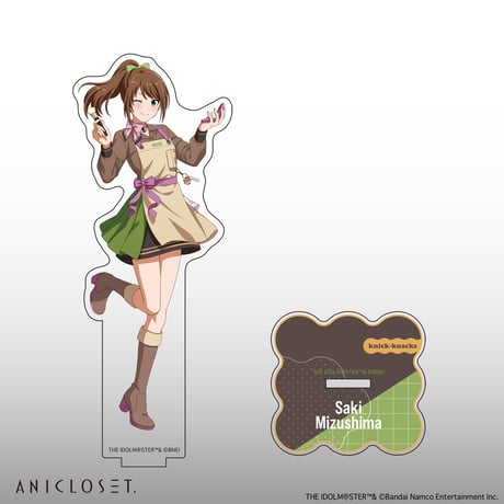 アイドルマスター SideM knick-knacks Vol.2 アクリルスタンド（全12種）