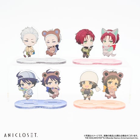 アイドルマスター SideM knick-knacks Vol.1 ペアベース（全12種）