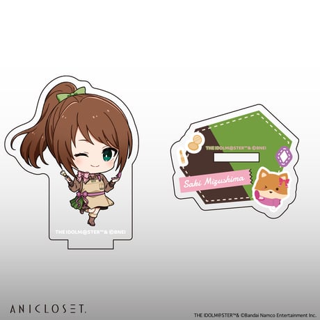 アイドルマスター SideM knick-knacks Vol.2 ミニキャラアクリルスタンドA（全12種）