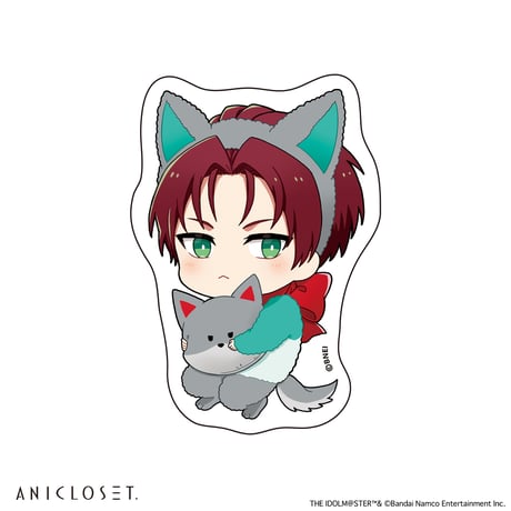 アイドルマスター SideM knick-knacks Vol.1 ミニキャラステッカーB（全12種）