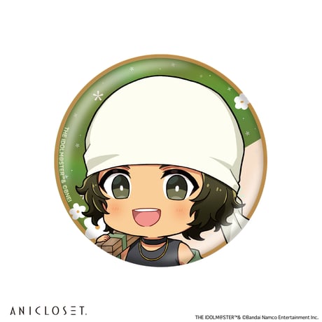 アイドルマスター SideM knick-knacks Vol.1 ホログラムミニキャラ缶バッジA（ホログラム仕様・全12種）