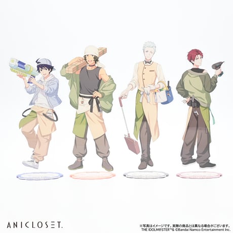 アイドルマスター SideM knick-knacks Vol.1 BIGアクリルスタンド（全12種）
