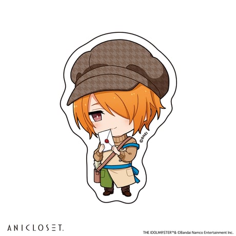 アイドルマスター SideM knick-knacks Vol.2 ミニキャラステッカーA（全12種）