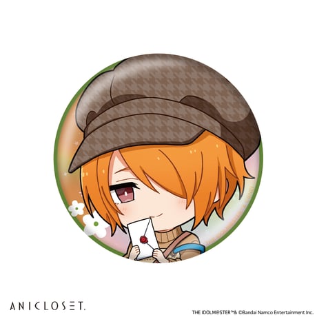 アイドルマスター SideM knick-knacks Vol.2 ホログラムミニキャラ缶バッジA（ホログラム仕様・全12種）
